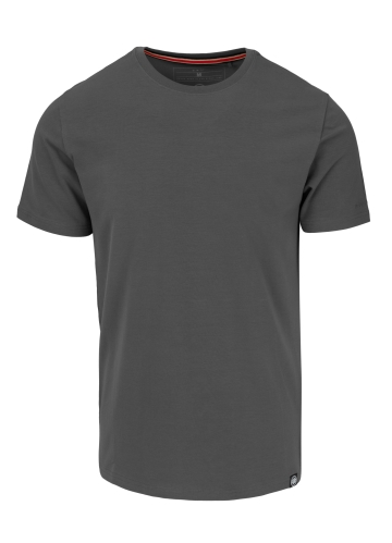 PitBull West Coast - pánské triko slim fit  MINIMAL grafitové