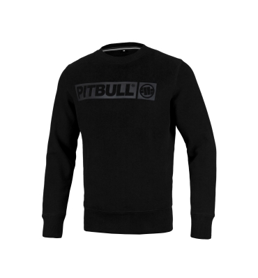 PitBull West Coast - Pánska mikina HILLTOP, čierna
