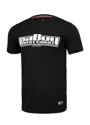 PitBull West Coast - pánské triko CLASSIC BOXING 190 černé