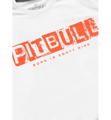 PitBull West Coast - pánské triko BLACKY bílé (3)