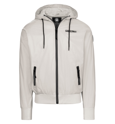 PitBull West Coast - pánska bunda ATHLETIC LOGO piesková