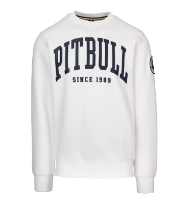 PitBull West Coast - pánská mikina NORTON smetanová