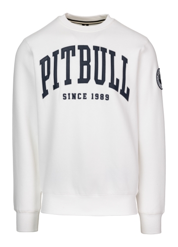 PitBull West Coast - pánská mikina NORTON smetanová