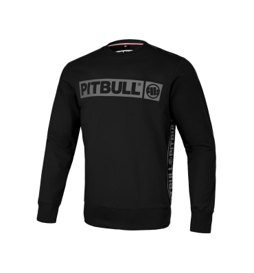 PitBull West Coast - pánská mikina ALBION černá