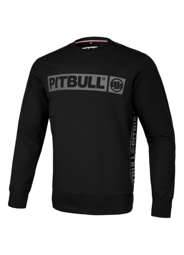 PitBull West Coast - pánska mikina ALBION čierna