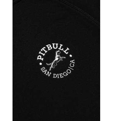 PitBull West Coast - pánská mikina SAN DIEGO CA černá (3)
