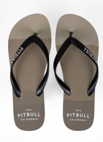 PitBull West Coast - Flip Flop SUNSET CALIFORNIA béžové