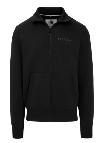 PitBull West Coast - Pánska SWJ mikina SAMPSON čierna