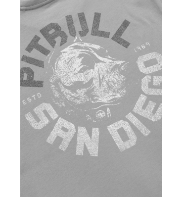 PitBull West Coast - pánské triko DOG SD šedé (4)