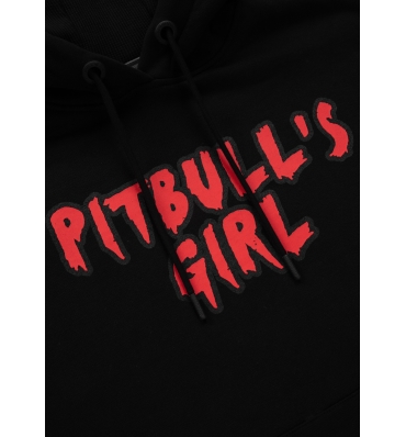 PitBull West Coast - dámská KP mikina SWEETIE-CHU černá (2)
