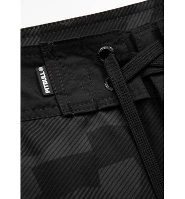 PitBull West Coast - Pánské boardshorts DILLARD černé (3)