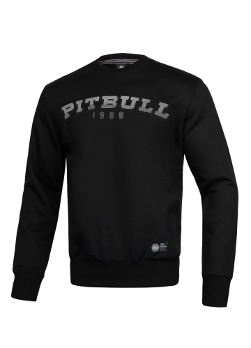 PitBull West Coast - pánská mikina BORN IN 1989 černá