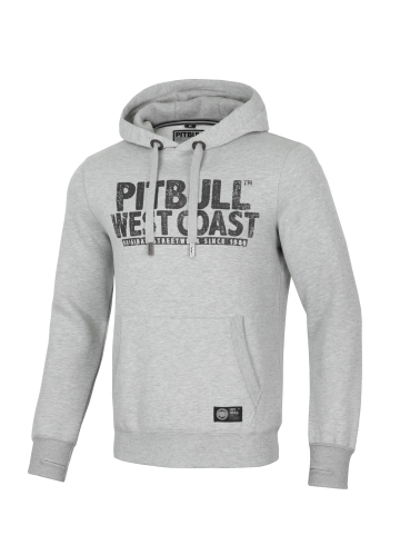 PitBull West Coast - pánská KP mikina MUGSHOT šedá
