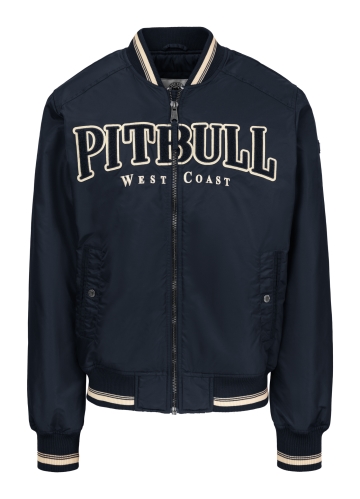 PitBull West Coast - pánská zimní bunda DETROIT tmavě modrá