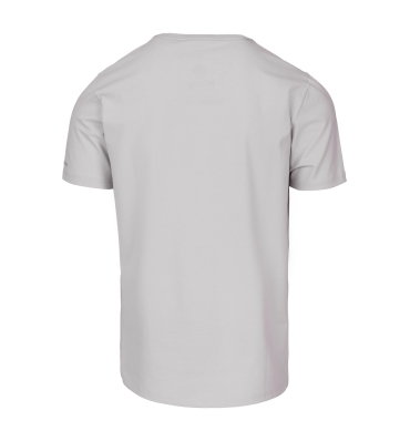 PitBull West Coast - pánské triko slim fit  MINIMAL světle šedé (1)