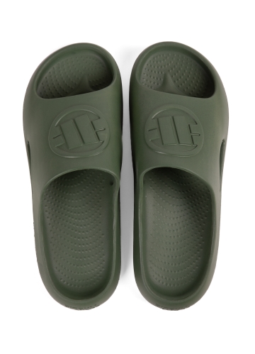 PitBull West Coast - Flip Flop JADE olivové