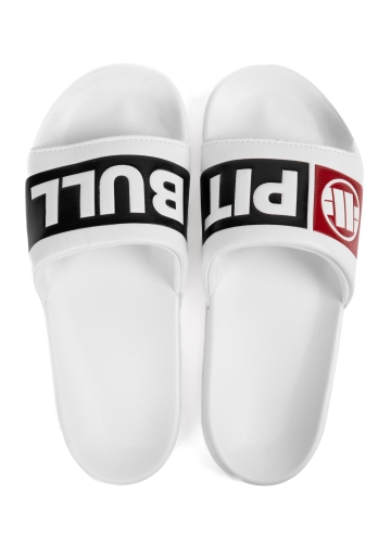 PitBull West Coast - Flip Flop HILLTOP bílé