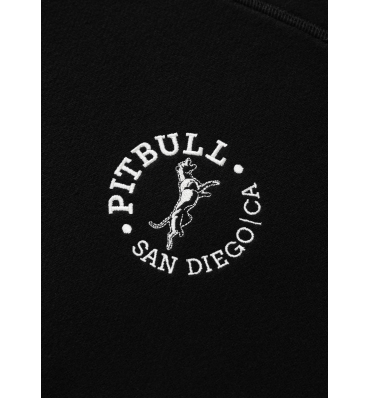 PitBull West Coast - Pánska KP mikina SAN DIEGO CA čierna (3)