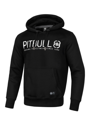 PitBull West Coast - pánská KP mikina ORIGIN černá