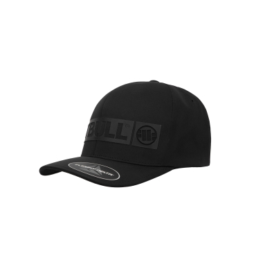 PitBull West Coast - HILLTOP strečová snapback čiapka, čierna