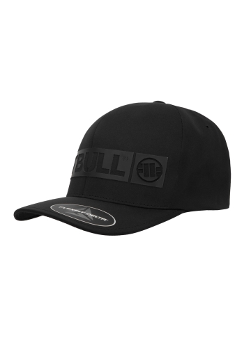PitBull West Coast - šiltovka snapback HILLTOP stretch fitted čierna