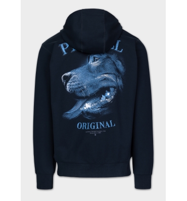 PitBull West Coast – pánska KPZ mikina MIDNIGHT tmavomodrá (1)