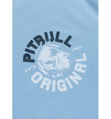 PitBull West Coast - pánské triko DOG SD světle modré (3)