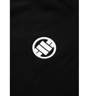 PitBull West Coast - dámske tričko SMALL LOGO 190 čierne (3)