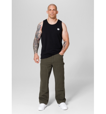 PitBull West Coast - pánské kalhoty DOGWOOD olivové