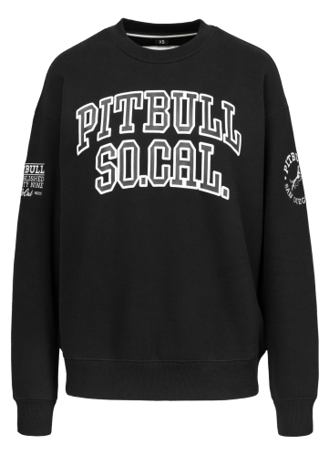 PitBull West Coast - dámska mikina FIORA čierna