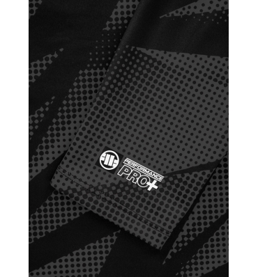 PitBull West Coast - pánsky LS rashguard DOT CAMO 2 šedé melírovanie (5)