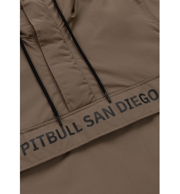 PitBull West Coast - Pánska bunda MEANDRO KANGAROO tmavohnedá (2)