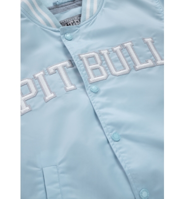 PitBull West Coast - dámská bunda TEQUILA 3 světle modrá (2)