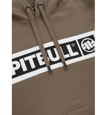 PitBull West Coast - pánská KP mikina SHERWOOD hnědá (3)