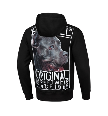 PitBull West Coast - pánska KP mikina ORIGIN čierna (1)