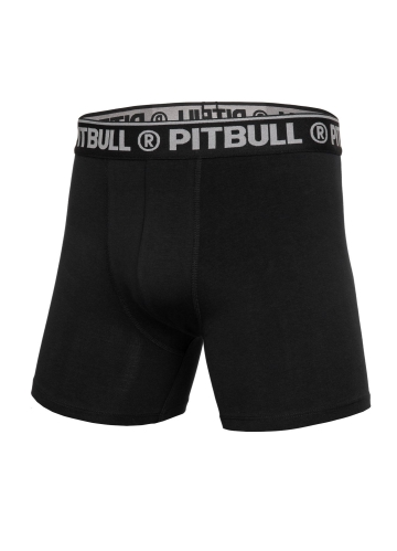 PitBull West Coast - sada 3ks boxeriek PITBULL - čierne