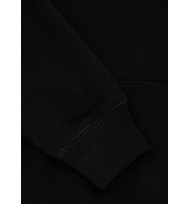 PitBull West Coast - dámská KP mikina OVERSIZE SMALL LOGO černá (6)