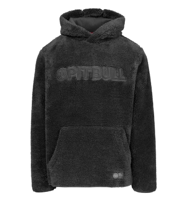 PitBull West Coast - pánská KP mikina ARAGON grafitová