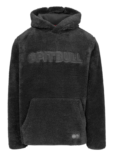 PitBull West Coast - pánská KP mikina ARAGON grafitová