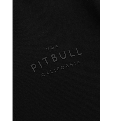 PitBull West Coast - Pánska SWJ mikina SAMPSON čierna (3)