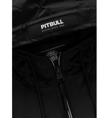 PitBull West Coast - pánská bunda ATHLETIC LOGO černá (4)