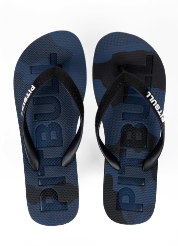 PitBull West Coast - Flip Flop PITBULL CAMO all black