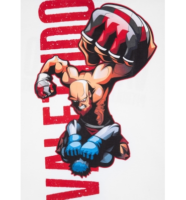 PitBull West Coast - Pánske tričko VALETUDO CHAMPIONS biele (4)