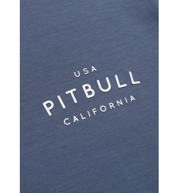 PitBull West Coast - pánské triko USA CAL modré (3)