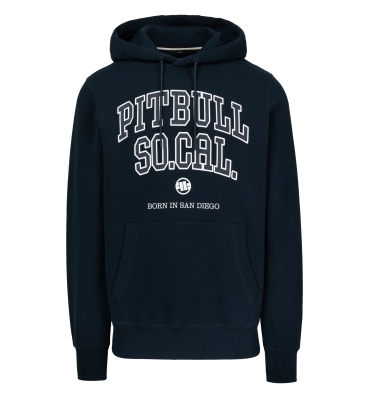 PitBull West Coast - pánská KP mikina SO CAL tmavě modrá
