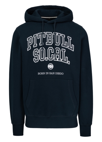 PitBull West Coast - Pánska KP mikina SO CAL tmavomodrá