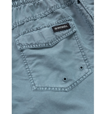 PitBull West Coast - pánské šortky BALFOUR washed blue (5)