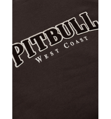 PitBull West Coast - pánská KPZ mikina RUFFIN DETROIT tmavě hnědá (4)