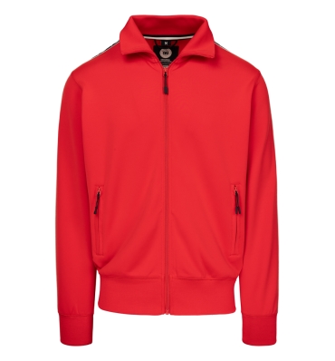 PitBull West Coast – Pánska mikina SWJ POWERS červená