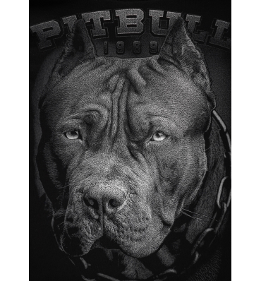 PitBull West Coast - Pánska KP mikina BORN IN 1989 čierna (4)